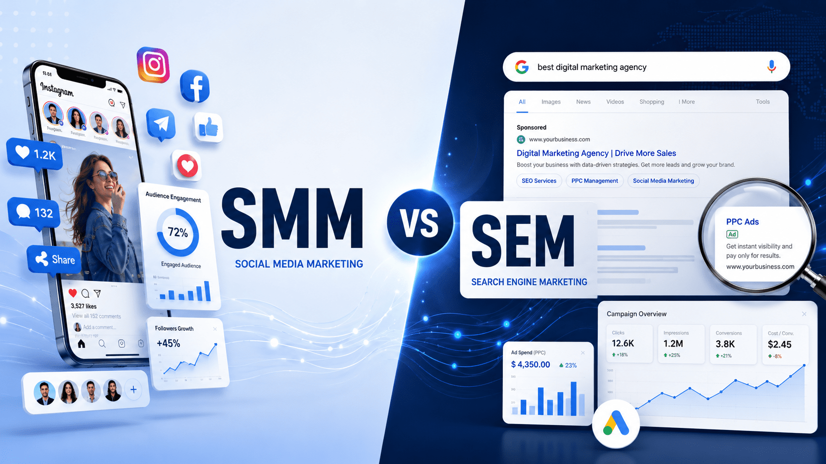 SMM vs SEM