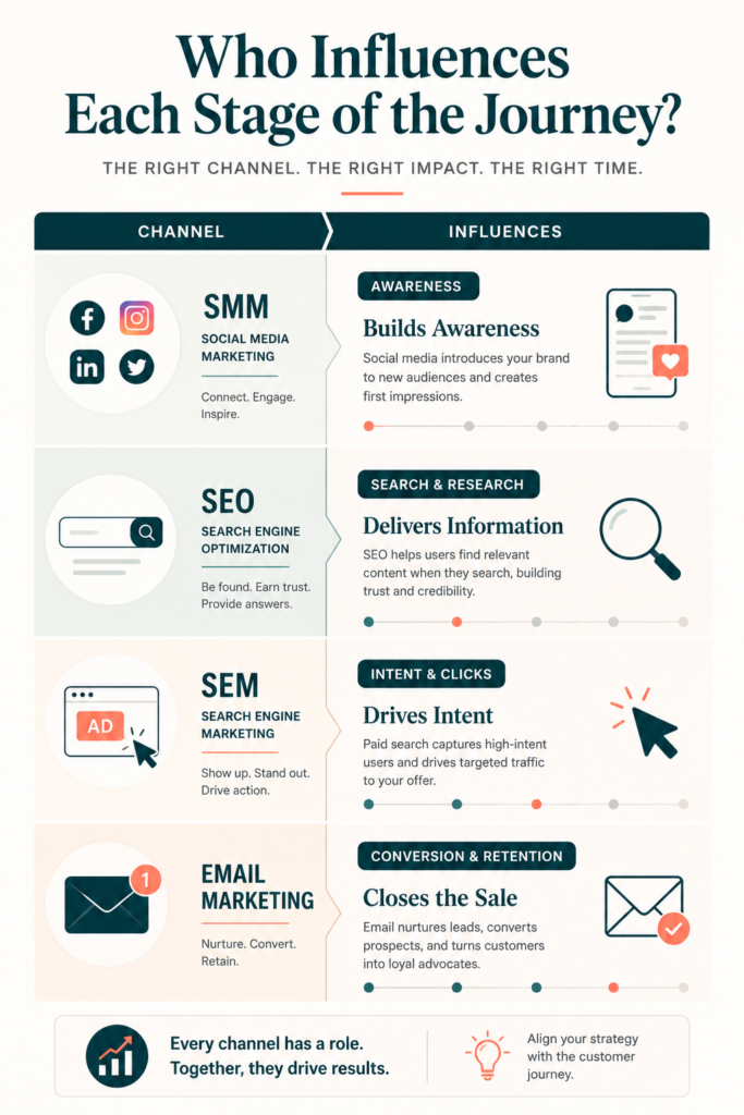 Digital consumer journey
