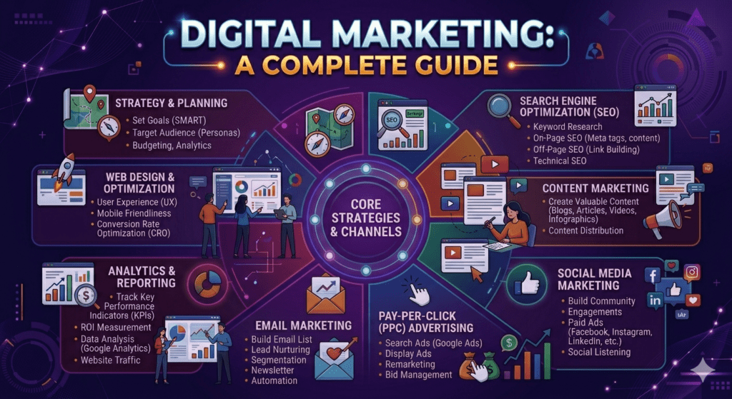 Digital marketing