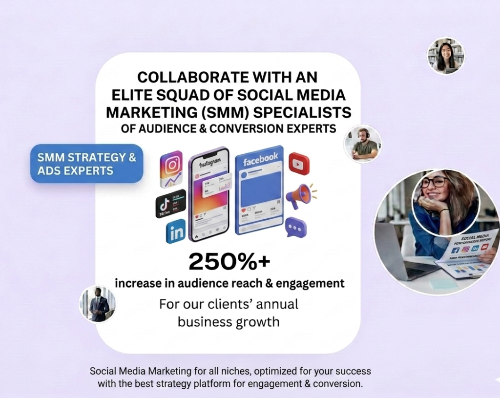 social media marketing team