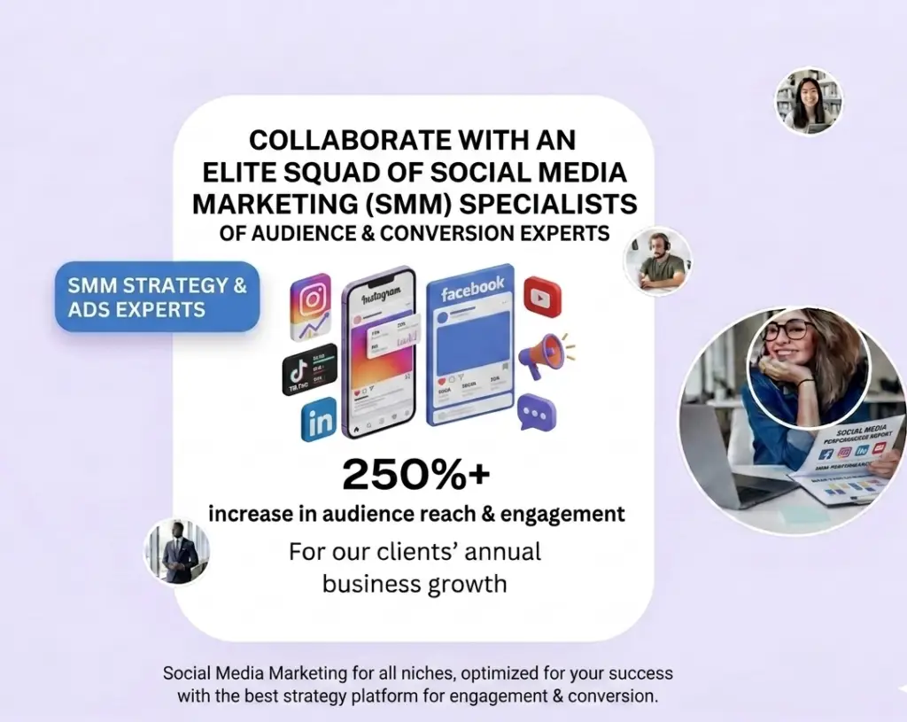 social media marketing team