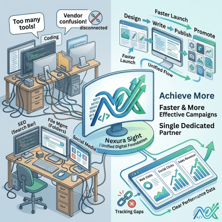 How Marketing Teams Achieve More with Nexura Sight