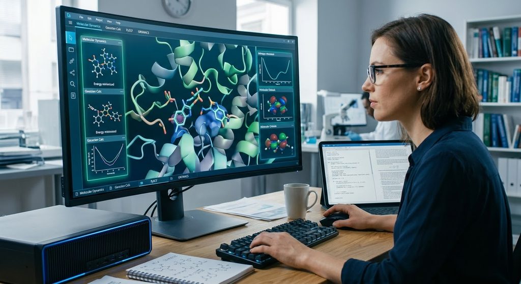 Computational Chemistry Tools 