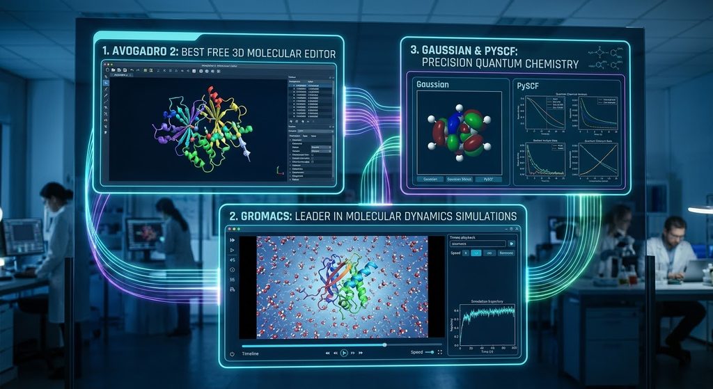 Computational Chemistry Tools 