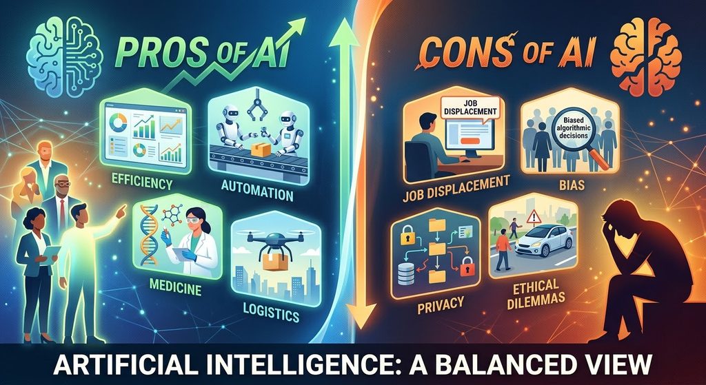 Prons and corns of Artificial intelligence