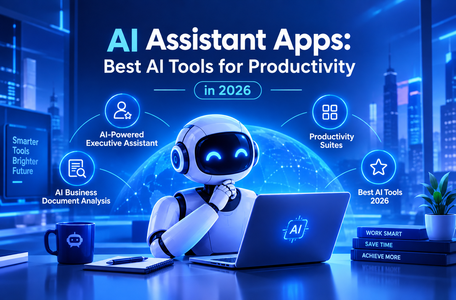 AI assistant apps for productivity in 2026